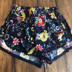 LF shorts- stretchy